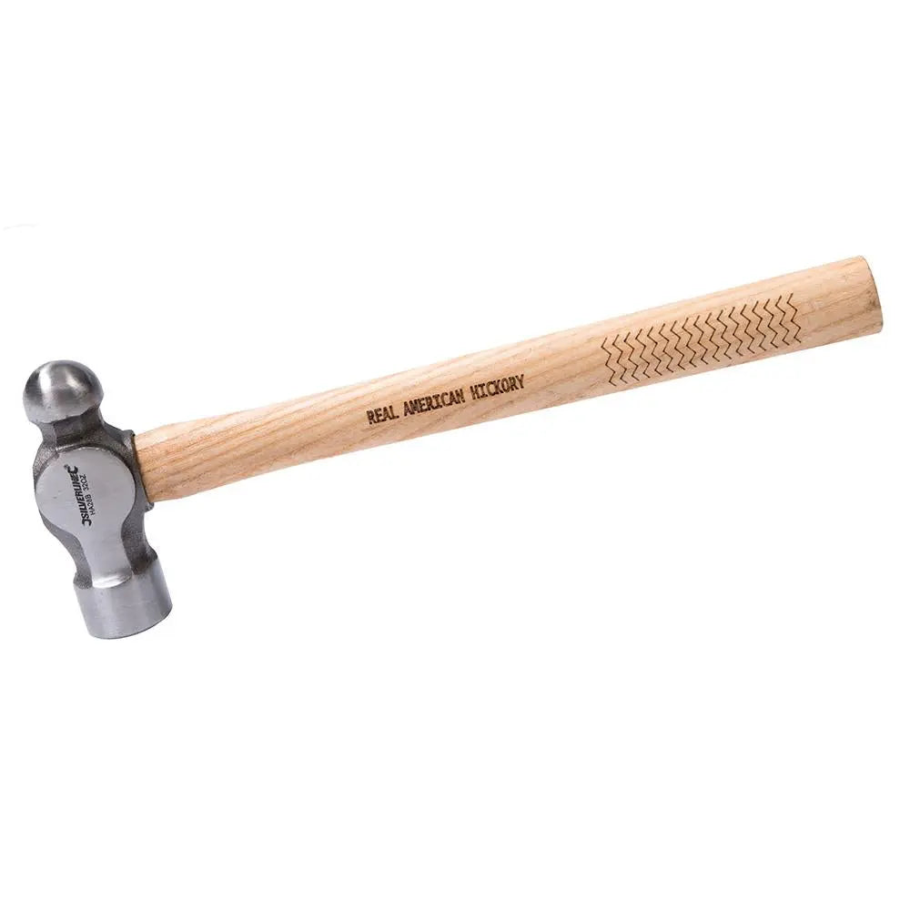 Silverline Ball Pein Hammer Hickory 32oz (907g) HA28B  White Rose Tools