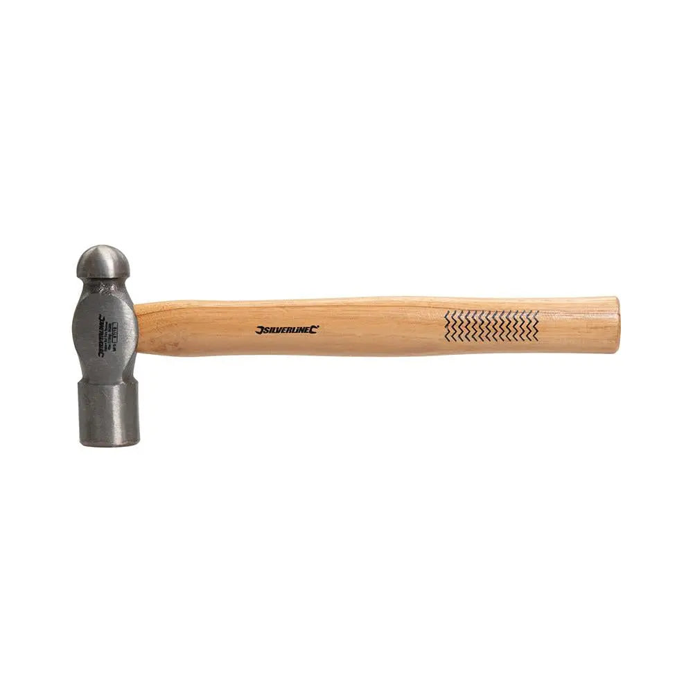 Silverline Ball Pein Hammer Hickory 40oz (1.13kg) HA30B  White Rose Tools