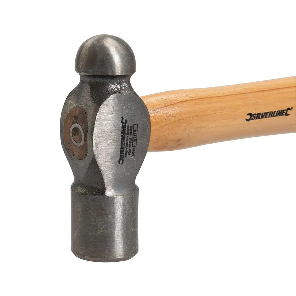 Silverline Ball Pein Hammer Hickory 40oz (1.13kg) HA30B  White Rose Tools