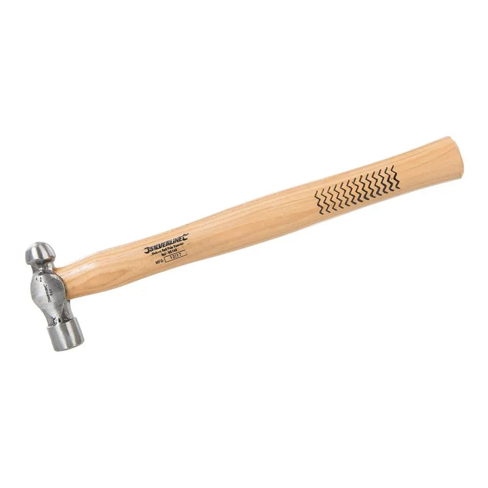 Silverline Ball Pein Hammer Hickory 4oz (113g) HA14B  White Rose Tools