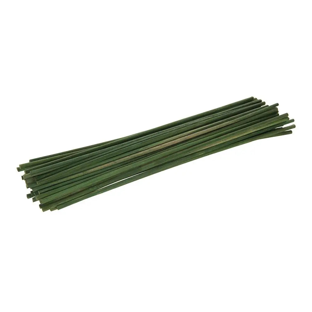 Silverline Bamboo Sticks 300mm 50pk 688506  White Rose Tools