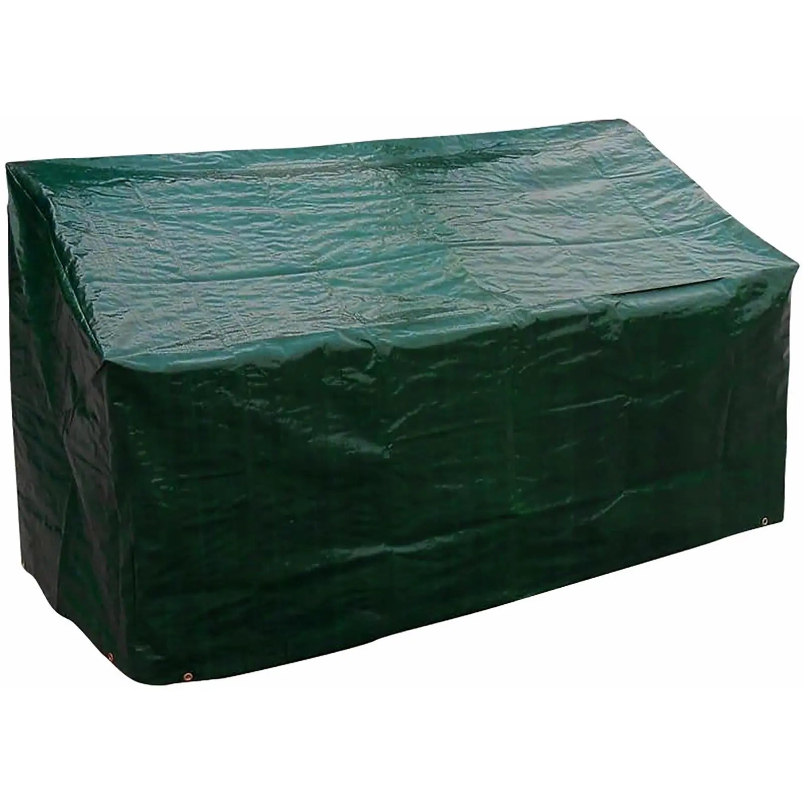 Silverline Bench Cover 1600 x 750 x 780mm Waterproof Garden Rain Protector Seat 