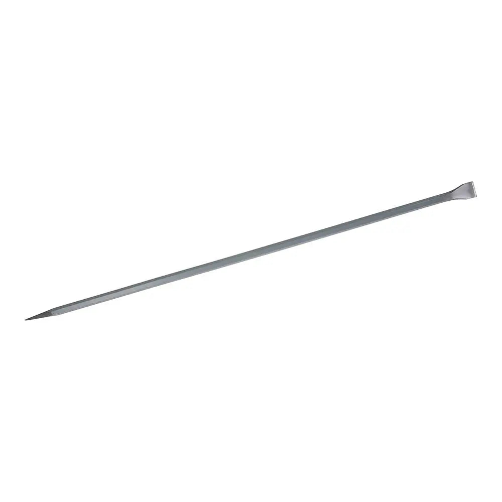Silverline Bent Chisel Digging Bar 1500 x 27mm 657641  White Rose Tools