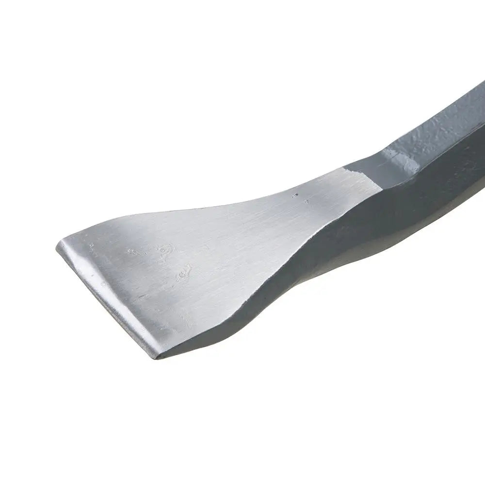 Silverline Bent Chisel Digging Bar 1500 x 27mm 657641  White Rose Tools