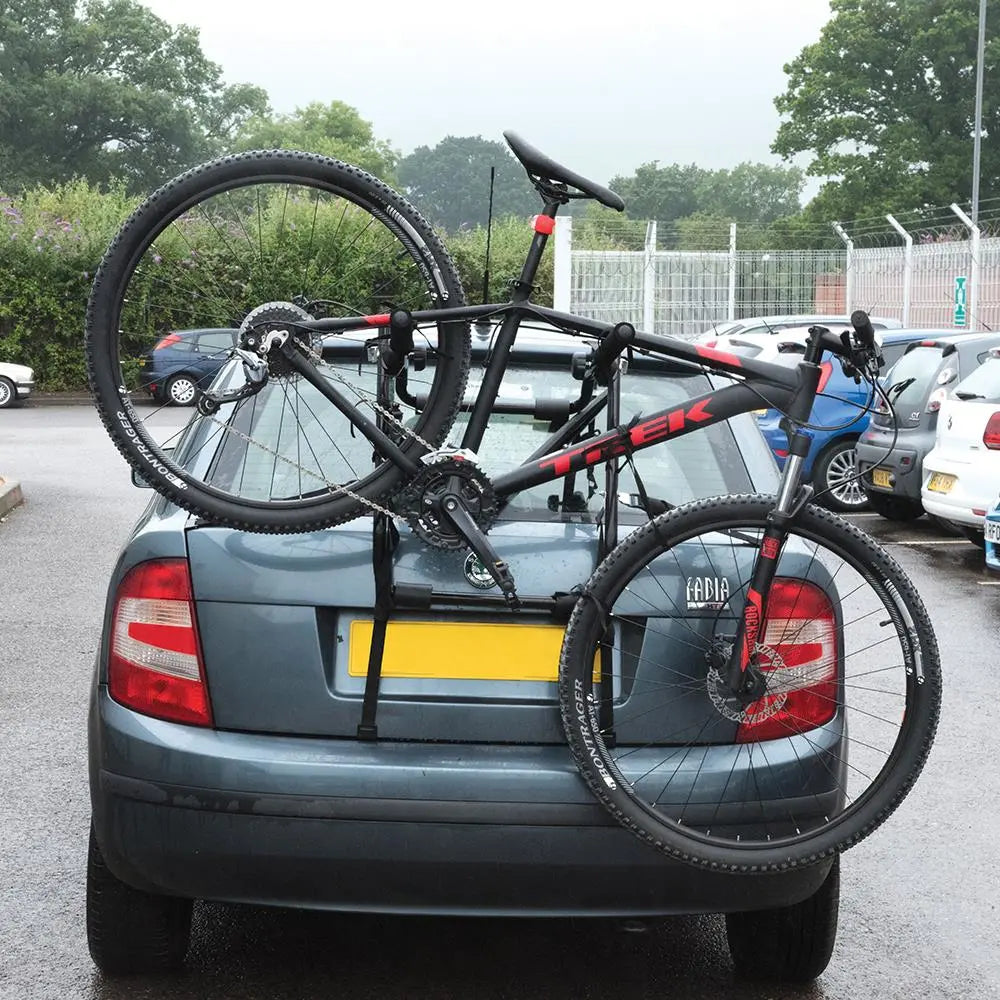 Silverline Bike Rack 45kg / 3 Bikes 621444  White Rose Tools