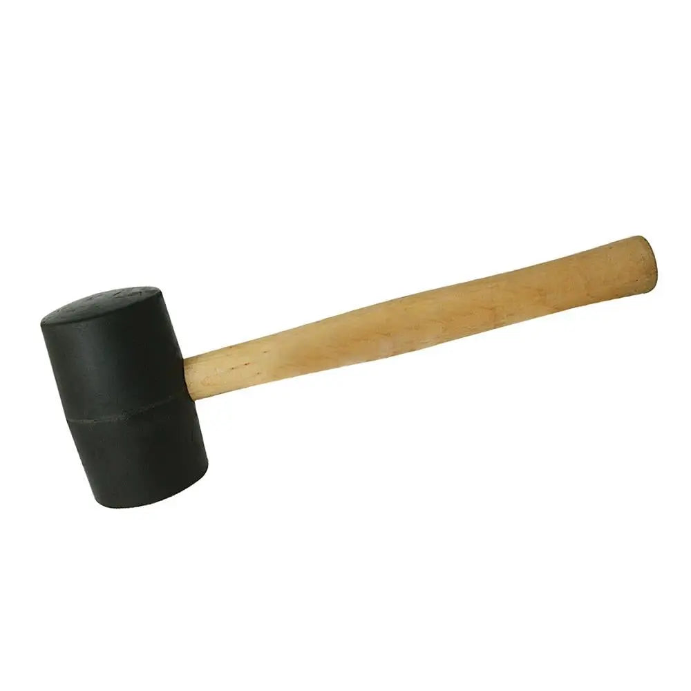 Silverline Black Rubber Mallet 32oz (907g) 