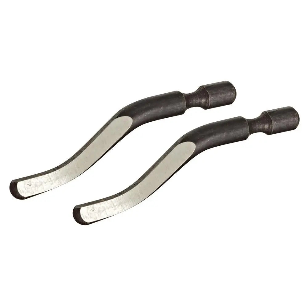 Silverline Blades for 248844 Expert Deburring Tool 145mm 2pk M2 HSS 