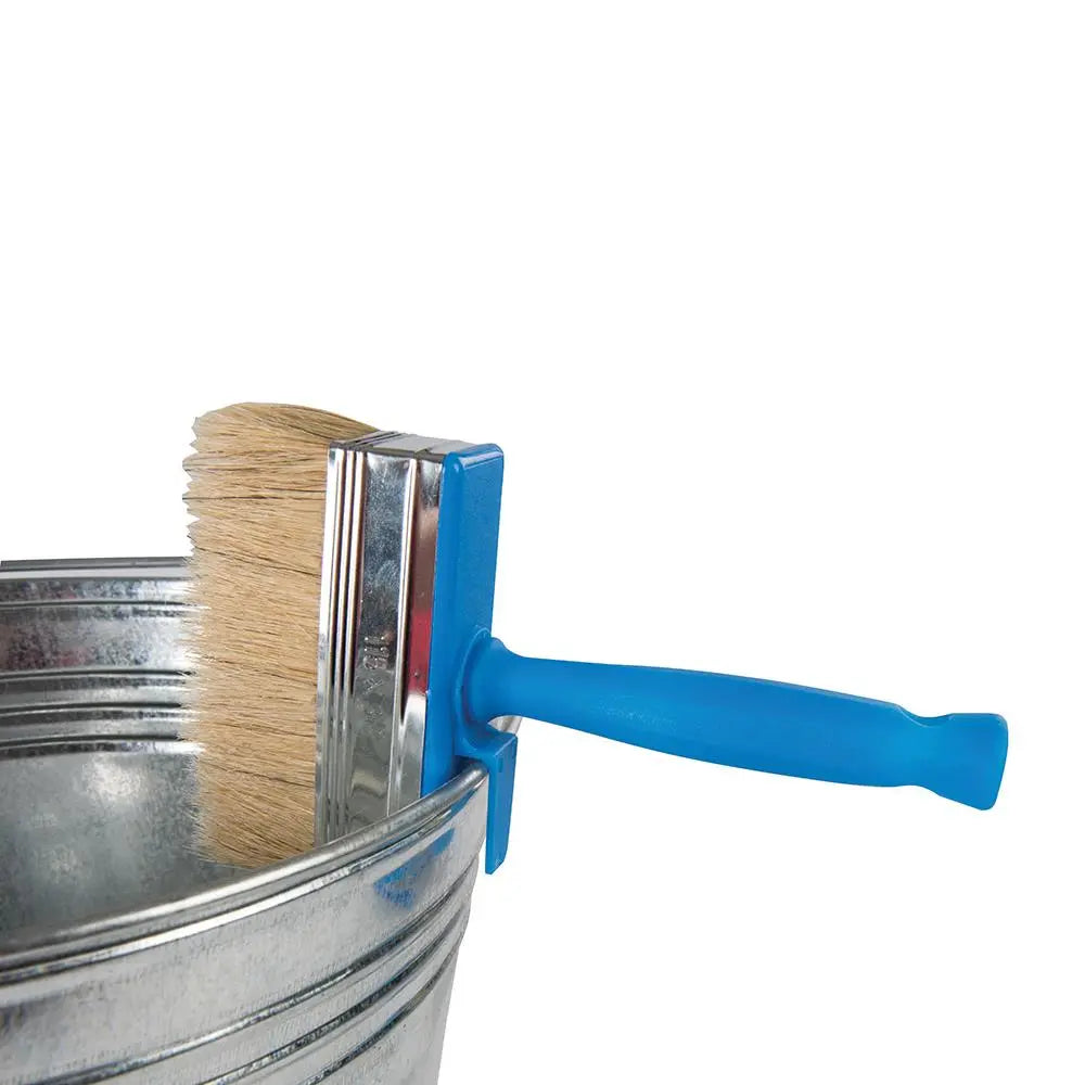 Silverline Block Brush 115mm / 4-1/2" 394974  White Rose Tools