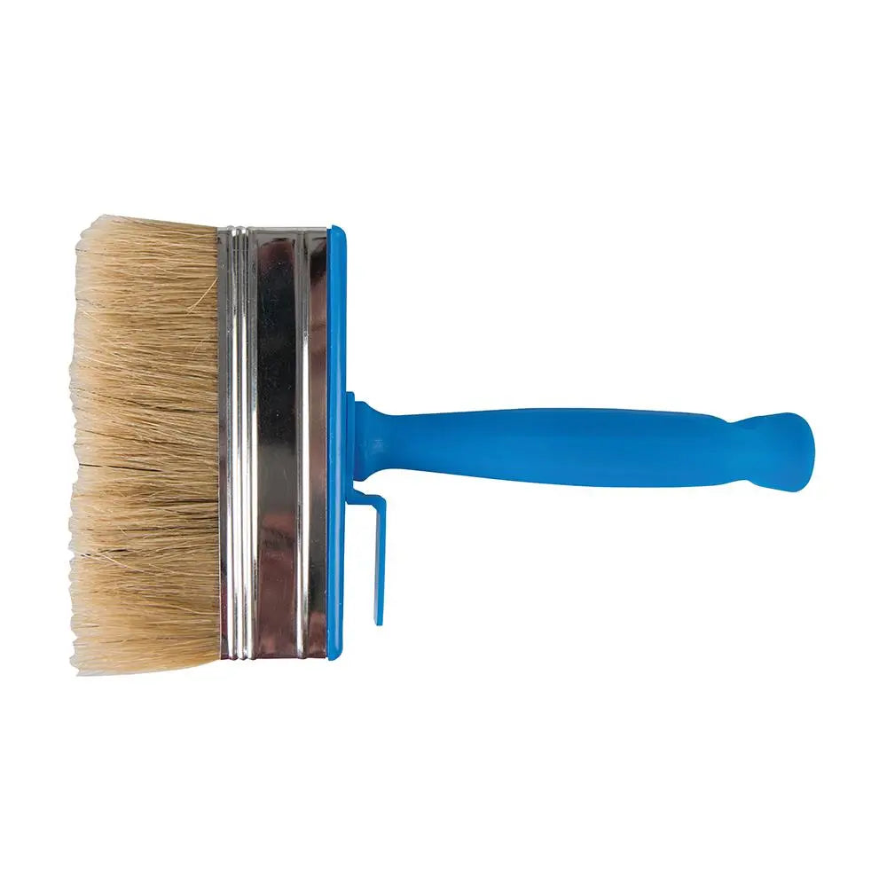 Silverline Block Brush 115mm / 4-1/2" 394974  White Rose Tools