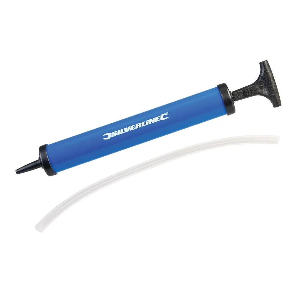Silverline Blow-Out Pump  White Rose Tools