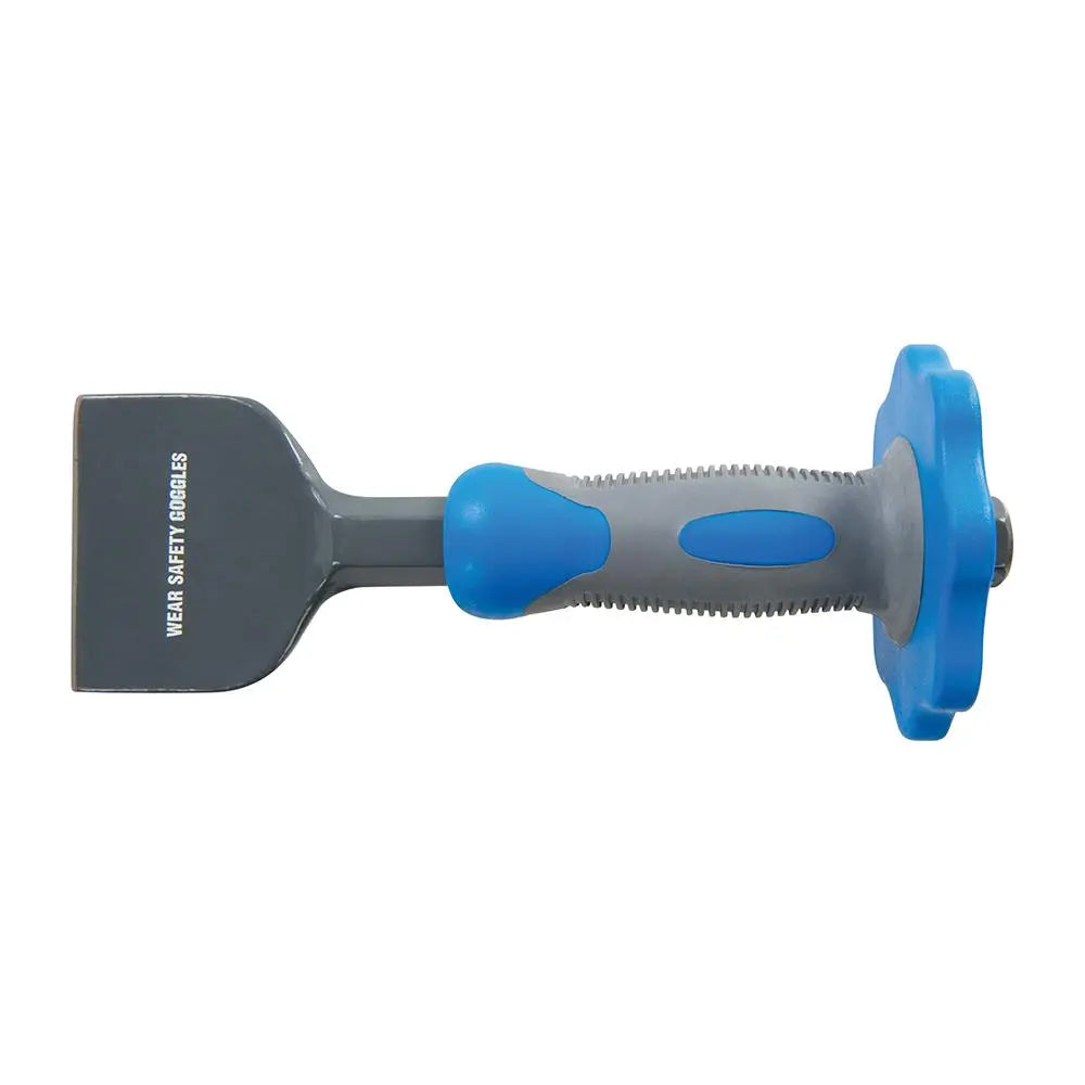 Silverline Bolster Chisel with Guard 70 x 216mm 781710  White Rose Tools