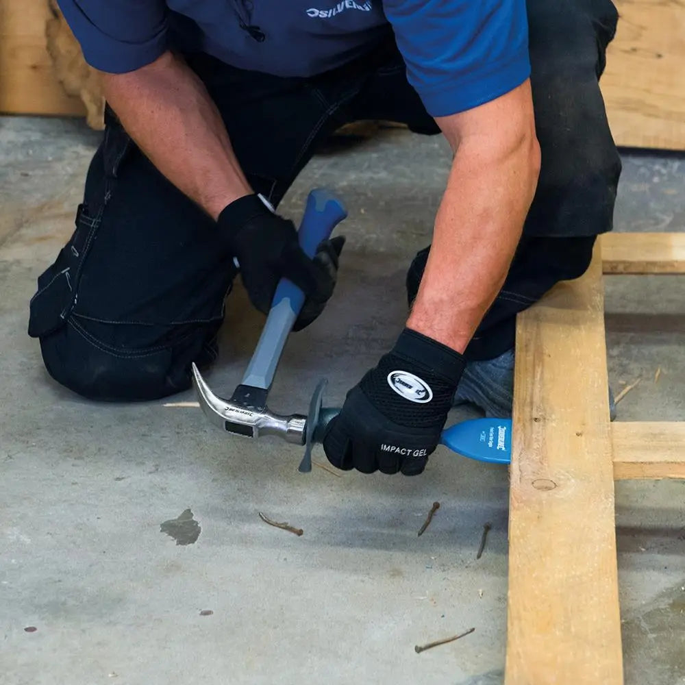 Silverline Bolster Chisel with Guard 76 x 220mm 968332  White Rose Tools