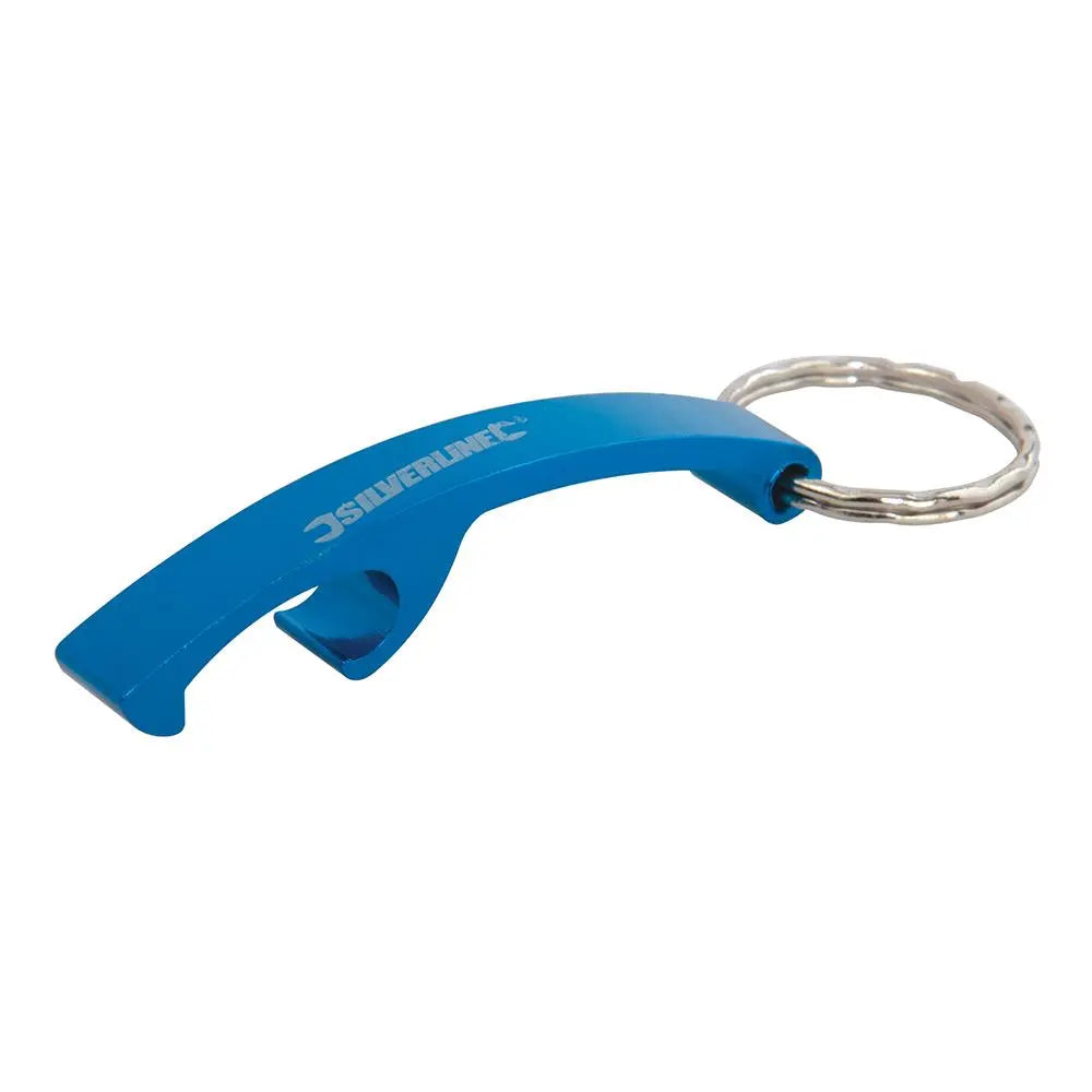 Silverline Bottle Opener 80mm 221992  White Rose Tools