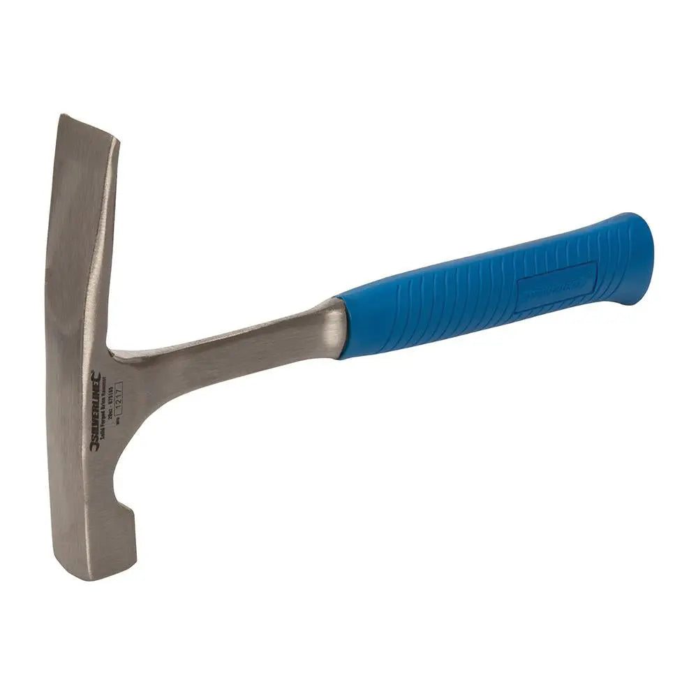 Silverline Brick Hammer Forged 20oz (567g) 675165  White Rose Tools