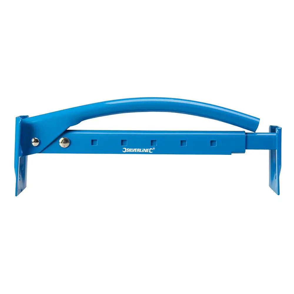 Silverline Brick Tongs 400 - 670mm 186821  White Rose Tools