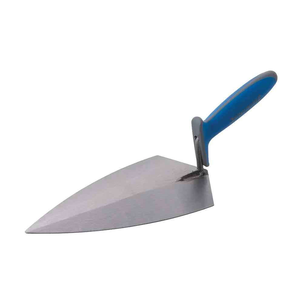 Silverline Brick Trowel Soft-Grip 280 x 130mm 287438  White Rose Tools