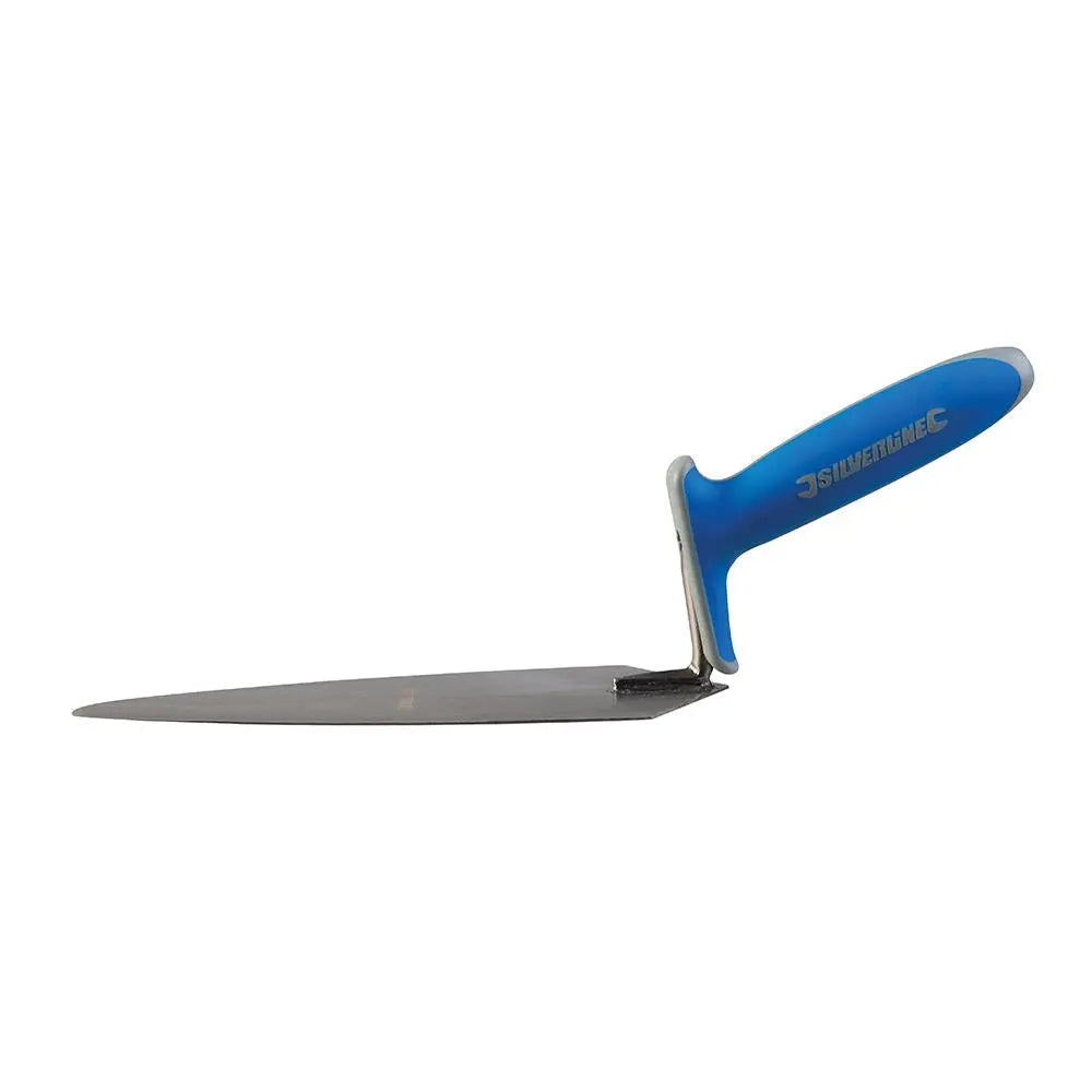Silverline Brick Trowel Soft-Grip 280 x 130mm 287438  White Rose Tools