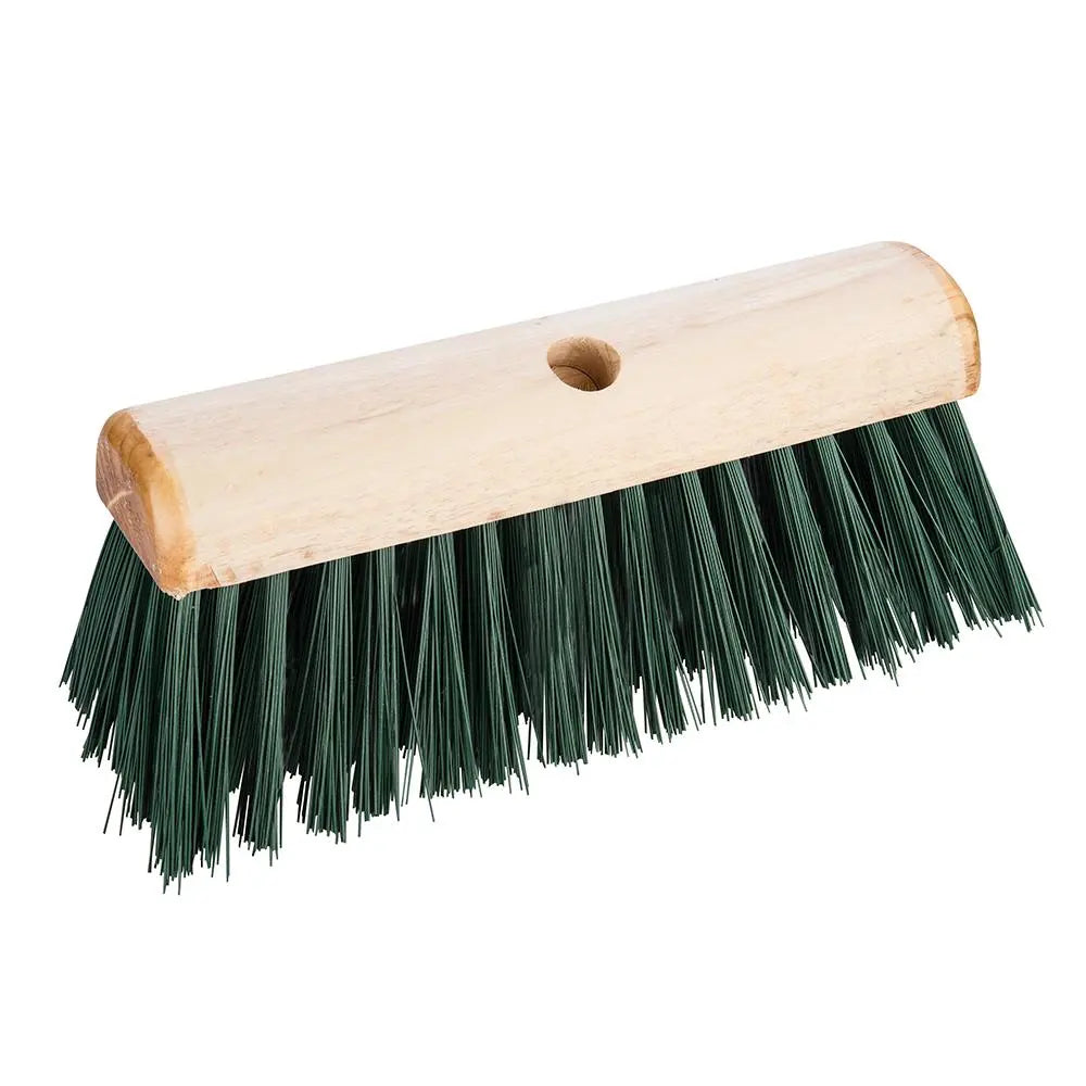Silverline Broom PVC 330mm (13") 196579  White Rose Tools