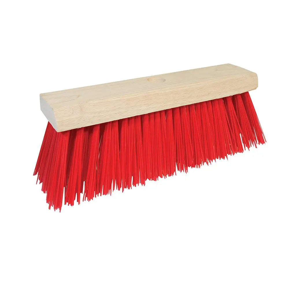 Silverline Broom PVC 400mm (15”) 457022  White Rose Tools