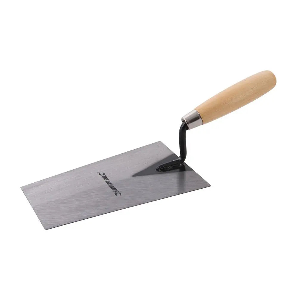 Silverline Bucket Trowel 180 x 110mm 656606  White Rose Tools