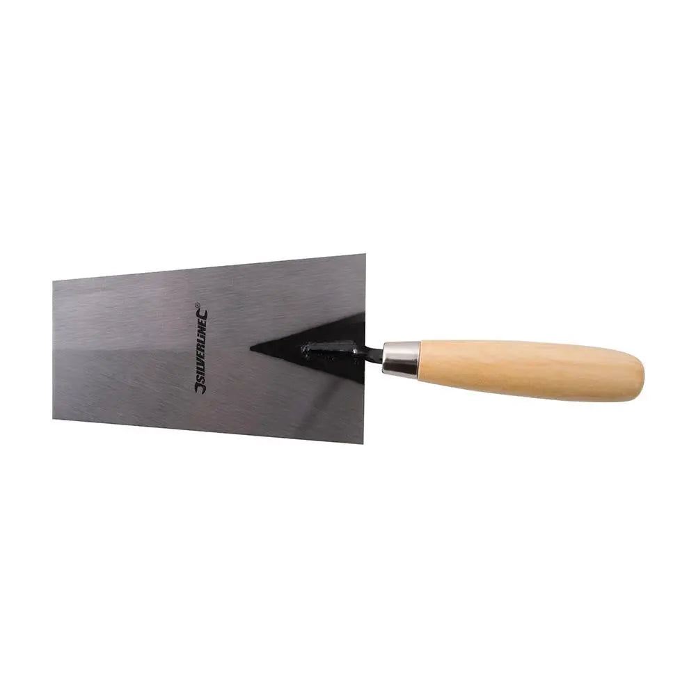Silverline Bucket Trowel 180 x 110mm 656606  White Rose Tools