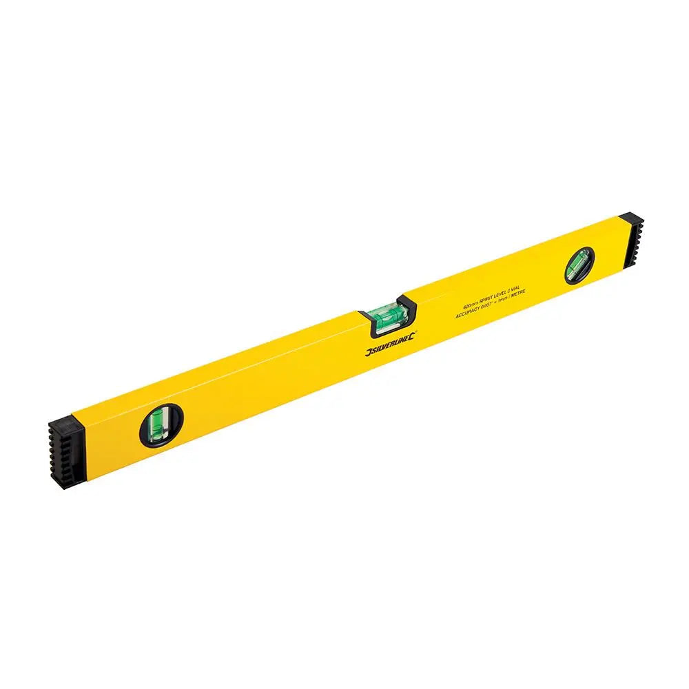 Silverline Builders Level Set 3pce 400, 600 & 1000mm 119688  White Rose Tools