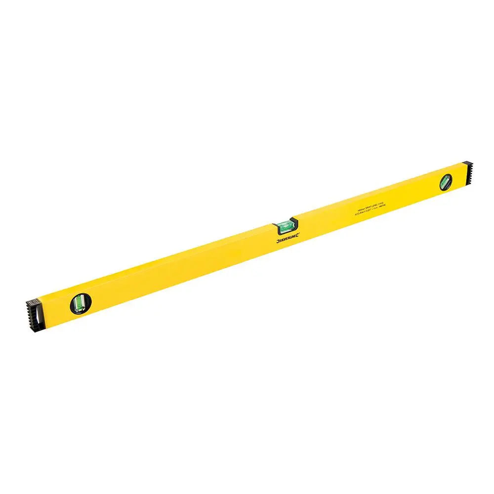 Silverline Builders Level Set 3pce 400, 600 & 1000mm 119688  White Rose Tools