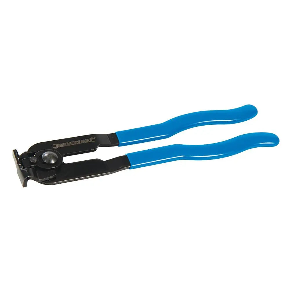 Silverline CV Boot Clamp Pliers (Ear Type) 240mm 559603  White Rose Tools