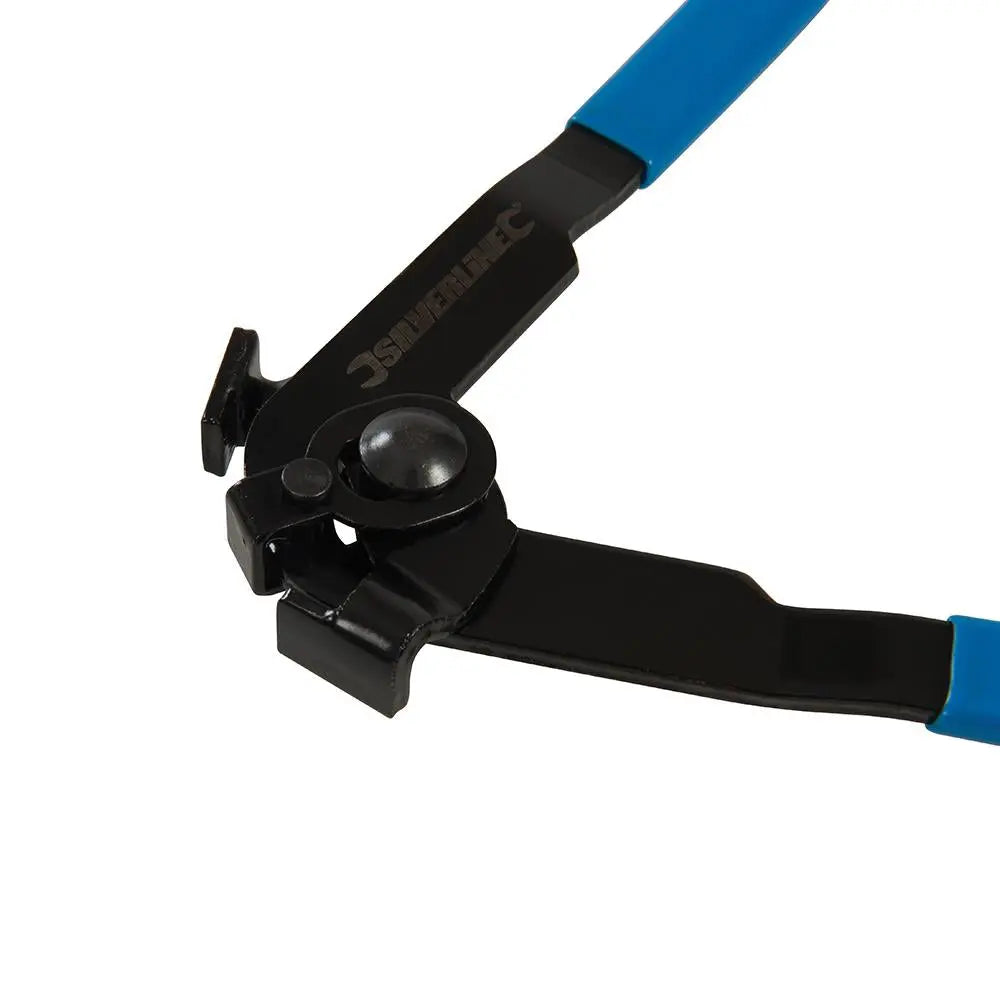 Silverline CV Boot Clamp Pliers (Ear Type) 240mm 559603  White Rose Tools