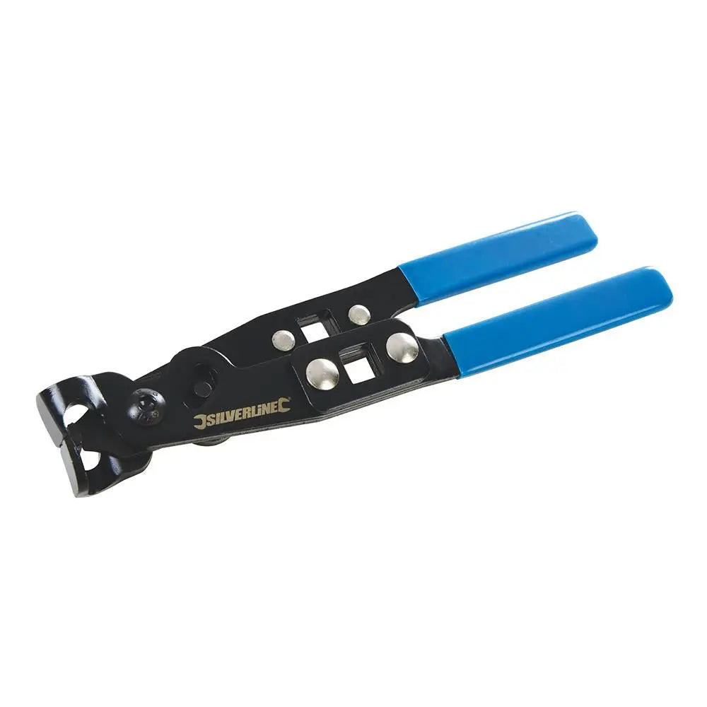 Silverline CV Drive Shaft Boot Pliers 240mm 427481  White Rose Tools