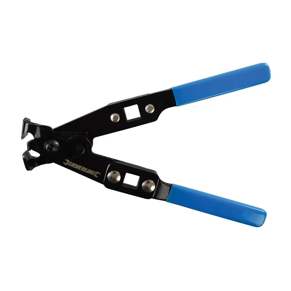 Silverline CV Drive Shaft Boot Pliers 240mm 427481  White Rose Tools