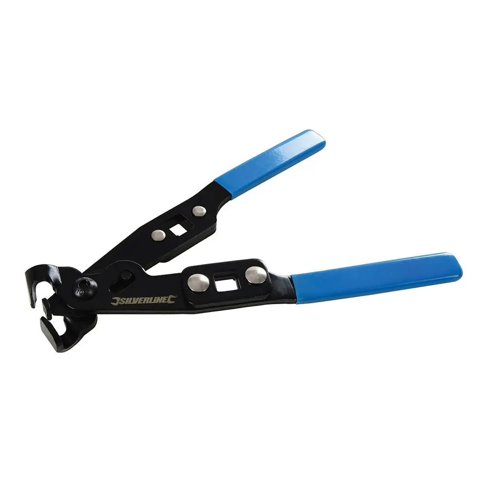 Silverline CV Drive Shaft Boot Pliers 240mm 427481  White Rose Tools