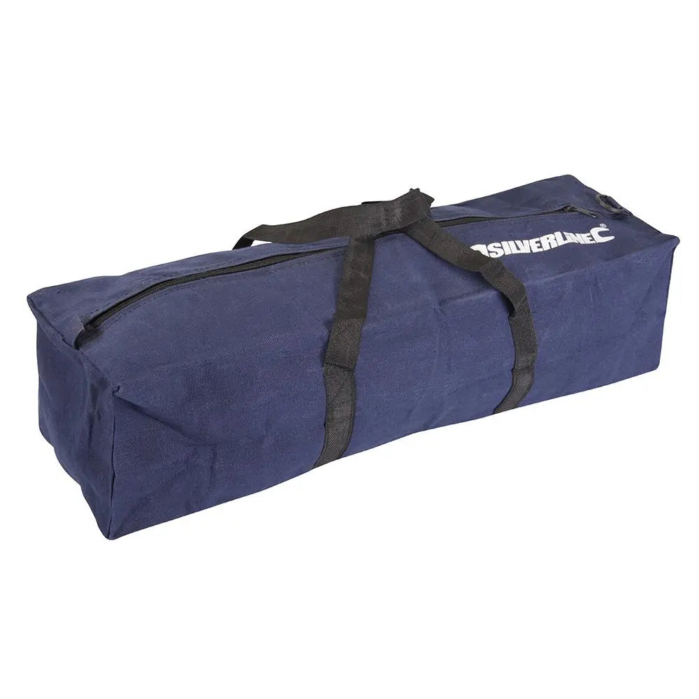 Silverline Canvas Tool Bag 620 x 185 175mm TB52  White Rose Tools