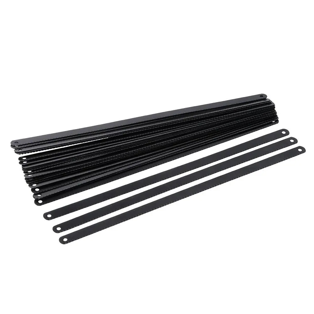 Silverline Carbon Steel Hacksaw Blade 24pk 300mm 24tpi 456789  White Rose Tools