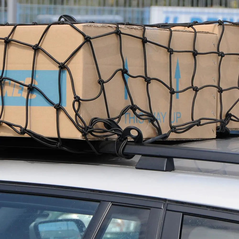 Silverline Cargo Net 300 x 300mm 140818  White Rose Tools
