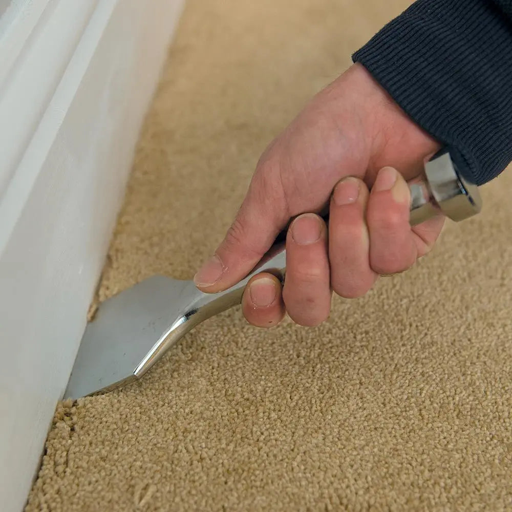 Silverline Carpet Bolster 75mm (3") 237461  White Rose Tools