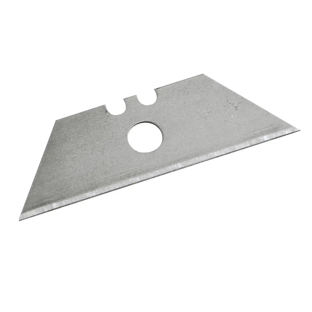 Silverline Centre Hole Utility Blades 10pk 0.6mm 196587  White Rose Tools