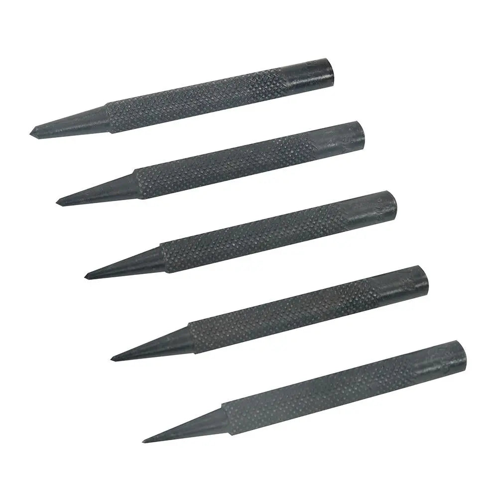 Silverline Centre Punch Set 5pce PC13  White Rose Tools