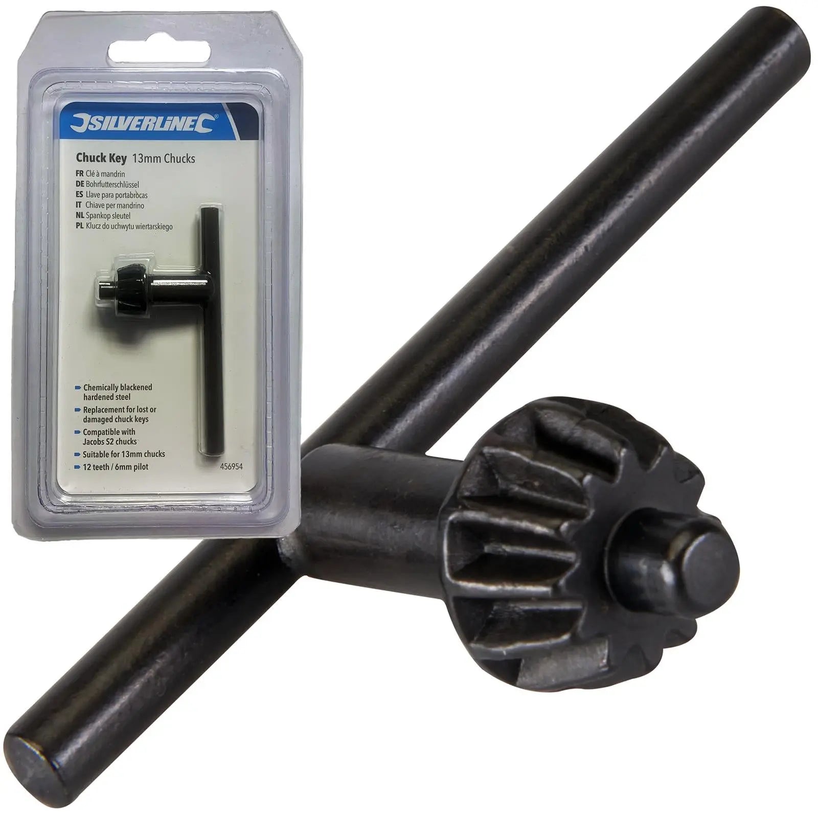 Silverline Chuck Key 13mm - White Rose Tools