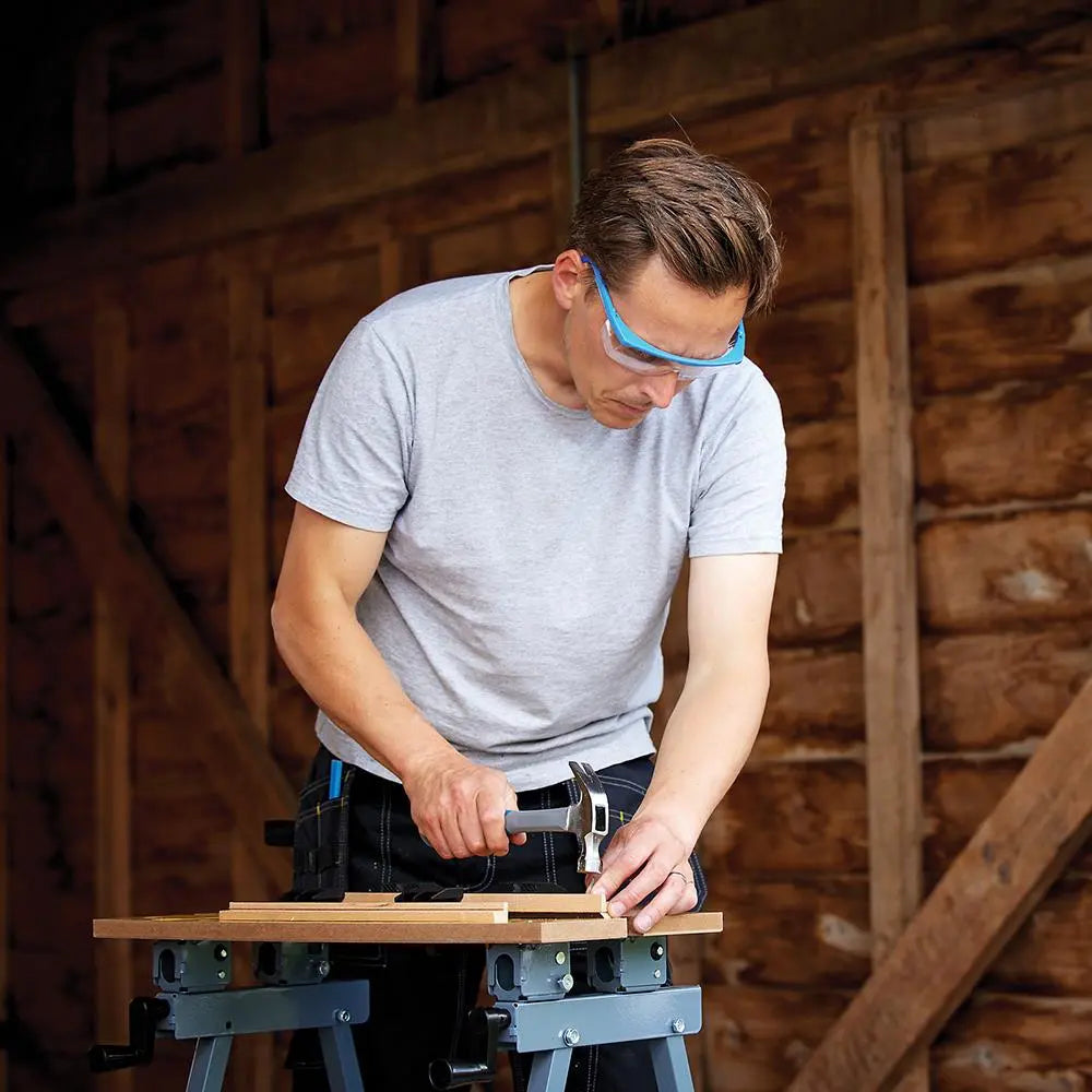 Silverline Claw Hammer Fibreglass 20oz (567g) HA11  White Rose Tools