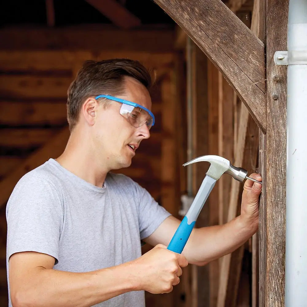 Silverline Claw Hammer Fibreglass 20oz (567g) HA11  White Rose Tools