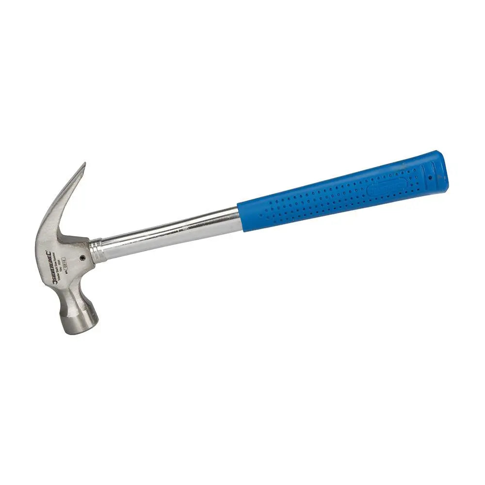 Silverline Claw Hammer Tubular 16oz (454g) HA04  White Rose Tools