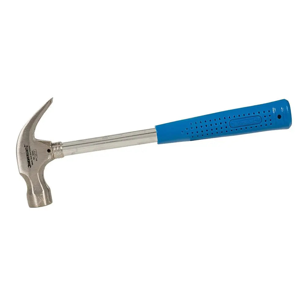 Silverline Claw Hammer Tubular 8oz (227g) 763591  White Rose Tools