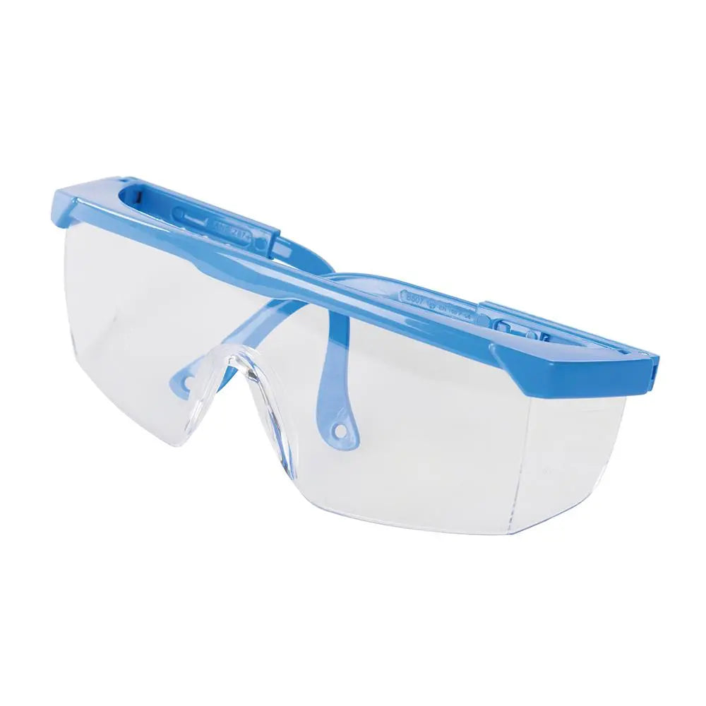 Silverline Clear Safety Glasses Goggles Eye Protection Eyewear Wraparound 