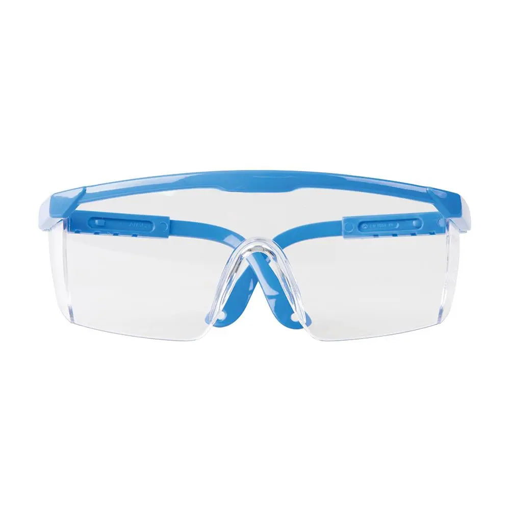 Silverline Clear Safety Glasses Goggles Eye Protection Eyewear Wraparound 