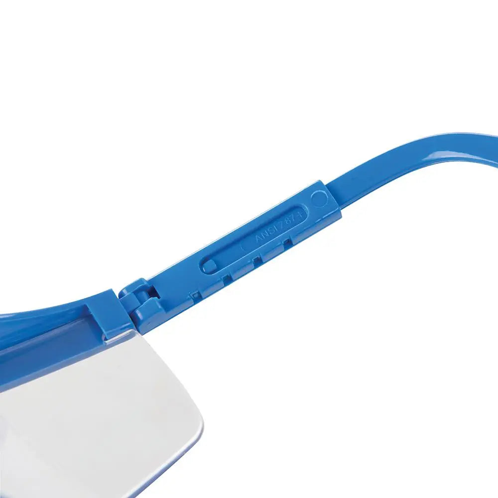 Silverline Clear Safety Glasses Goggles Eye Protection Eyewear Wraparound 