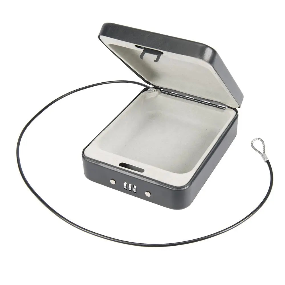 Silverline Combination Car Security Safe Box Portable Van Wallet Sat-Nav 