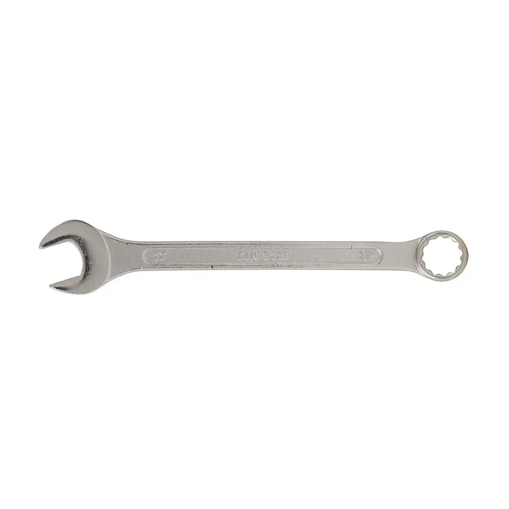 Silverline Combination Metric Spanner Set 6 Piece 8-17mm 