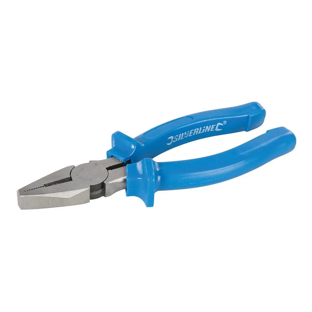 Silverline Combination Pliers 160mm or 200mm 