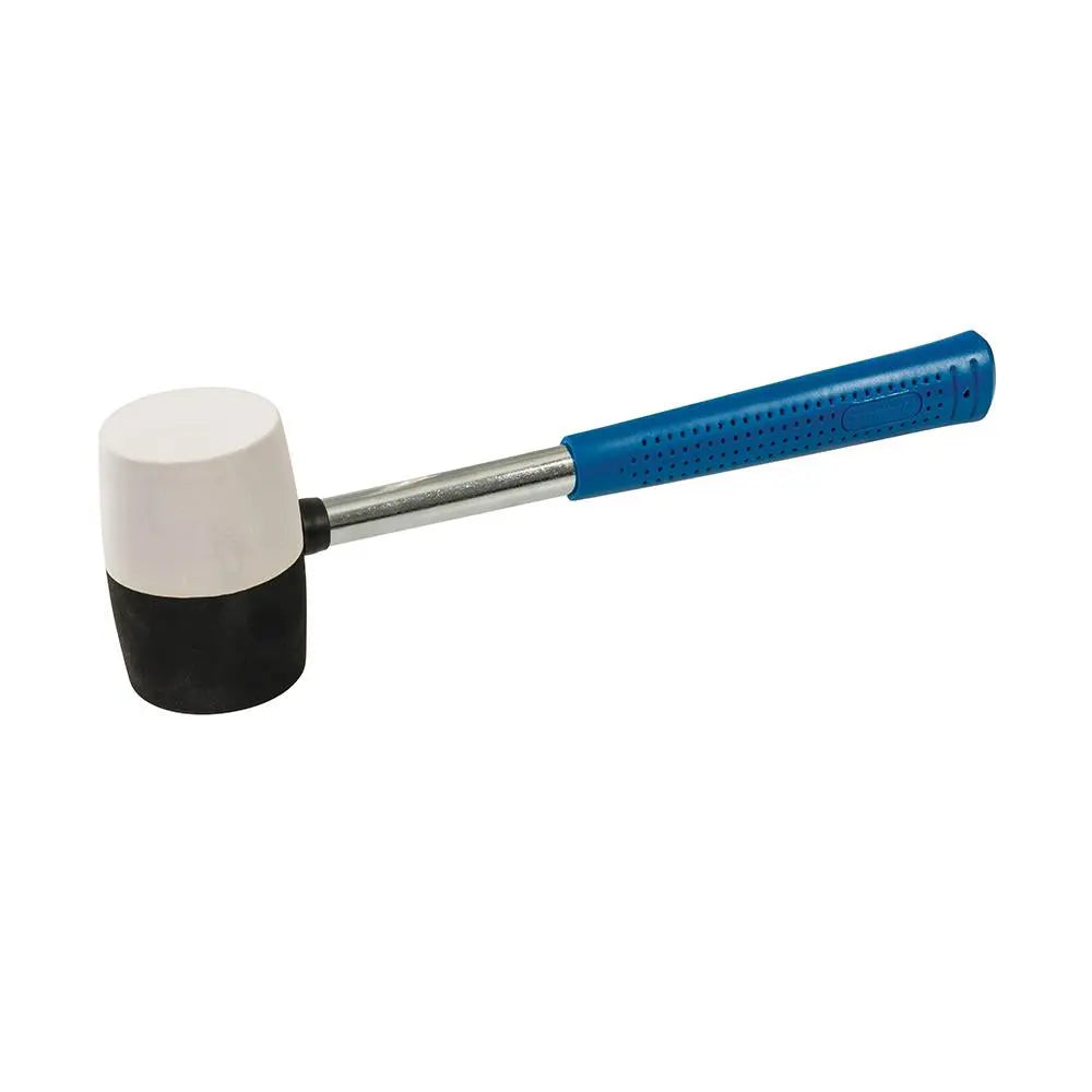 Silverline Combination Rubber Mallet 32oz (907g) 282596  White Rose Tools